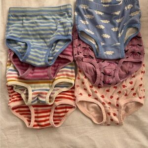 Hanna Andersson Striped and Patterned Kids Underwear Set